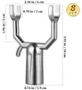 8 Pcs Baumstützen Pflanzen Unterstützung Baumstütze Metall Produktbild-Vorschau 5