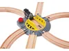 Hape Eisenbahn Drehscheibe - verstellbares Holzzubehör für Produktbild-Vorschau 2