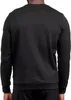 Back view of a person wearing a black sweatshirt. Produktbild-Vorschau