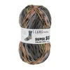 Lang Yarns - Super Soxx Color Zoosoxx 4-fach 0428 orange Produktbild-Vorschau 3