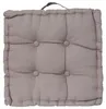 PADRA coussin de sol 40x40 cm, gris Voir les images du produit 5