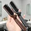 INF Spazzola pieghevole portatile per capelli - Setole di Anteprima dell’immagine prodotto 4