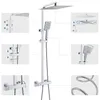 Duschsystem mit Thermostat Duscharmatur Regendusche Produktbild-Vorschau 5