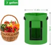 balení 2 pytlů na sázení brambor, 7 galonů pytlů na sázení Náhled obrázku produktu 9