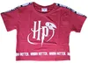 T-Shirt Harry Potter Crop Top  Bordeaux 164 cm Produktbild-Vorschau 1