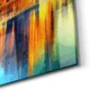 DEQORI Glasbild Echtglas 50x50 cm 'Hari Mandir Tempel' Produktbild-Vorschau 5