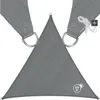 tectake® Sonnensegel dreieckig mit UV-Schutz 50+ Produktbild-Vorschau 5