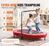 SucceBuy 56x36 Zoll Kindertrampolin, faltbares Produktbild-Vorschau 2