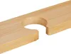 Relaxdays Weinregal mit Glashalter, 4 Flaschen & Gläser, Produktbild-Vorschau 6