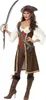 Costume da pirata d'alto mare per donna, con abito, Anteprima dell’immagine prodotto 4