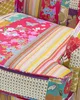 BELIANI Ohrensessel Bunt Hauptfarbe Fuchsia Patchwork Produktbild-Vorschau 6