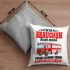 Trendation - Feuerwehr Deko-Kissen mit Füllung 40x40 Produktbild-Vorschau 4