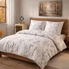 Buymax® Biber Bettwäsche Bettbezug 200x220 cm, Produktbild-Vorschau 1