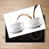 Tulup Glas Herdabdeckplatte - 80x52 cm - Produktbild-Vorschau 2