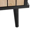 Commode élégante en chêne avec 4 portes coulissantes et 1 Voir les images du produit 13