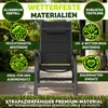 Chaise de jardin Tillvex avec rembourrage Premium, 1 pièce, Voir les images du produit 8