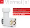 LNB Quattro Opticum LRP-04H Full-HD et compatible 3D Voir les images du produit 20