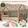 Letto a casetta Crazy Pine con cassetti 190x90 cm – Lettino Anteprima dell’immagine prodotto 5