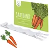 5 m de ruban de semences de carottes (Nantaise 2 - Daucus Voir les images du produit 1