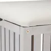 Stabiler Wäschekorb mit Sitz - multifunktional - 1 Stück - Produktbild-Vorschau 3