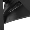 A close-up view of the ports on the back of a monitor. Produktbild-Vorschau