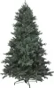 A full shot of an artificial Christmas tree on a white background. Produktbild-Vorschau