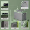 Outsunny 24,2 Liter Kompressor Kühlbox elektrische Kühlbox Produktbild-Vorschau 9