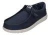 Hey Dude Wally Stretch Canvas Niebieski Podgląd zdjęcia produktu 42