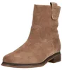 Gabor: Botas de cuero, color marrón, para uso casual Vista previa de la imagen del producto 5