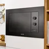 Gorenje BM171EG1B zwarte combi-oven met magnetron, 700W, 17 Productafbeelding-voorbeeld 7