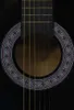 vidaXL 8-tlg. Klassikgitarren-Set für Anfänger Schwarz 3/4 Produktbild-Vorschau 9