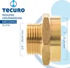 tecuro Red.-Verlängerung Außengewinde G 3/4 x Innengewinde Produktbild-Vorschau 4