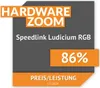 SPEEDLINK LUDICIUM RGB Rainbow Gaming Keyboard, black - DE Produktbild-Vorschau 4