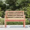 vidaXL Zahradní lavice 109x48x91,5 cm z masivního dřeva Náhled obrázku produktu 3