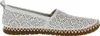 Rieker scarpa donna slip-on mocassino in pelle motivo Anteprima dell’immagine prodotto 20