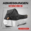 Hanamura Transit motorrad abdeckplane – Outdoor - Produktbild-Vorschau 8