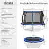 tectake® Jumpy trampolína Ø 305 cm, certifikovaná GS, s Náhled obrázku produktu 13