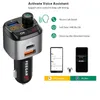 A car charger with voice assistant features and charging ports. Podgląd zdjęcia produktu