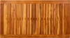 vidaXL Table basse de jardin 110x60x45 cm bois massif Voir les images du produit 3