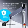 AM.PM Waschtischarmatur Hoch Chrom Wasserhahn Bad Produktbild-Vorschau 4