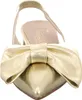 Gianluca Pisati Flache Pumps Damen 32303535323837 Gold 39 Produktbild-Vorschau 5