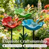 Vogeltränke - Vogeltränke Garten Metall - 60x15cm - Produktbild-Vorschau 3