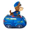 PAW Patrol 2 en 1 : Peluche Chase avec véhicule - 15 cm Voir les images du produit 8
