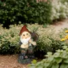 Gartenzwerg mit Eichelkorb Produktbild-Vorschau 5