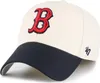 47 Mlb Boston Red Sox Two Tone Mvp Kappe Beige  Mann Beige Produktbild-Vorschau 3