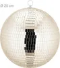 Sfera da discoteca Relaxdays, Ø 25 cm, sfera decorativa a Anteprima dell’immagine prodotto 4