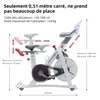 JASPORT Speedbike S3, vélo d’appartement silencieux, frein Voir les images du produit 4