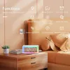 LED digitálne hodiny, svietiaci elektronický budík, Náhľad obrázku produktu 5