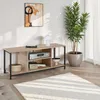 tectake® TV-Regal Denver 120 x 40 x 50,5 cm Produktbild-Vorschau 7