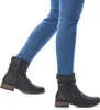 Rieker Damen Stiefelette Zierband hübsche farbige Details Produktbild-Vorschau 42
